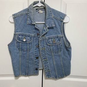 Jean vest